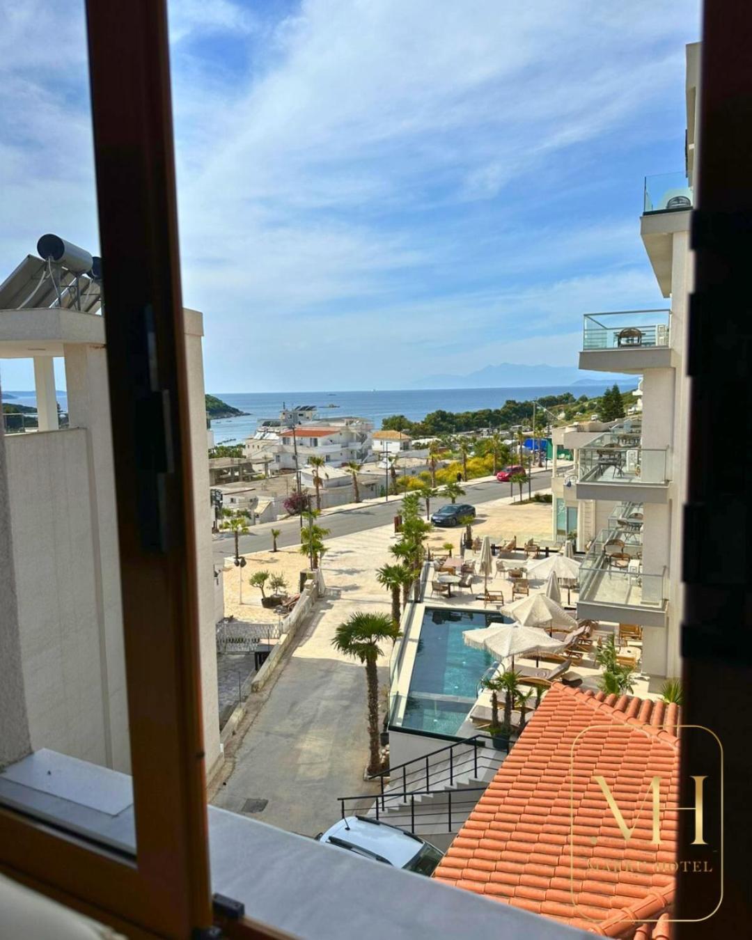Hotel Marku Ksamil Extérieur photo