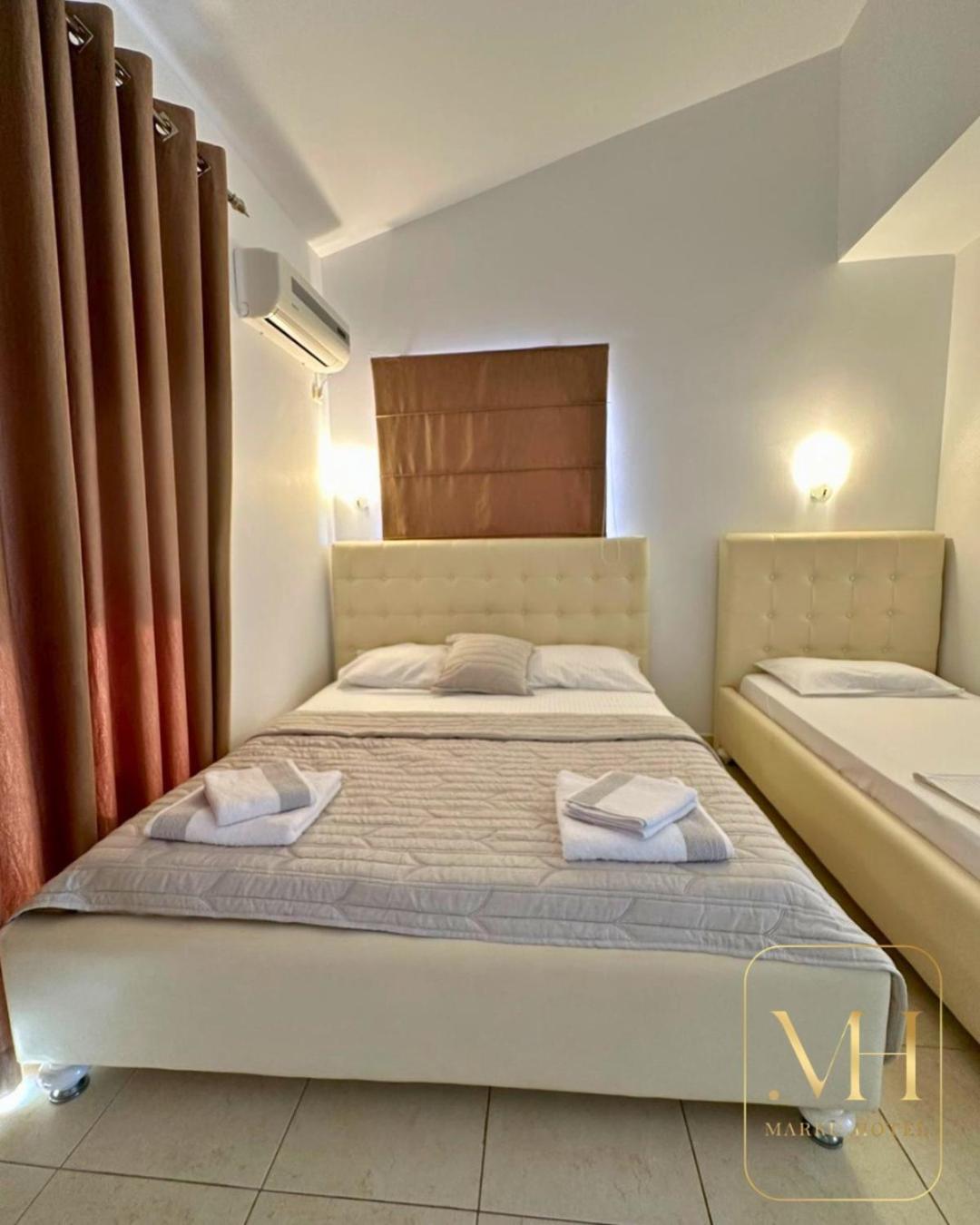 Hotel Marku Ksamil Extérieur photo