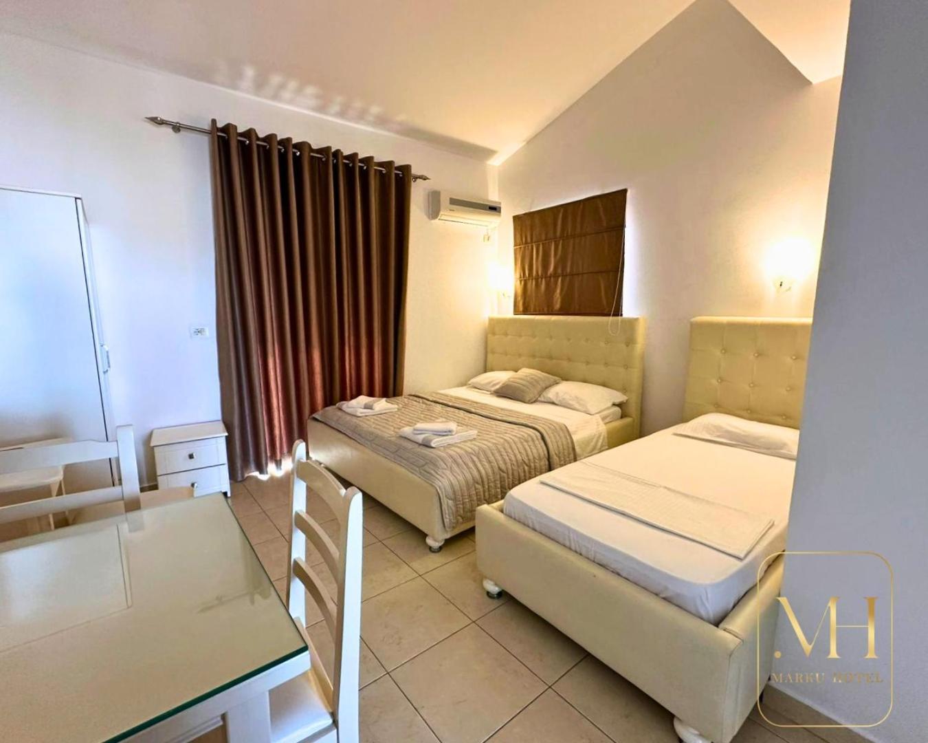 Hotel Marku Ksamil Extérieur photo