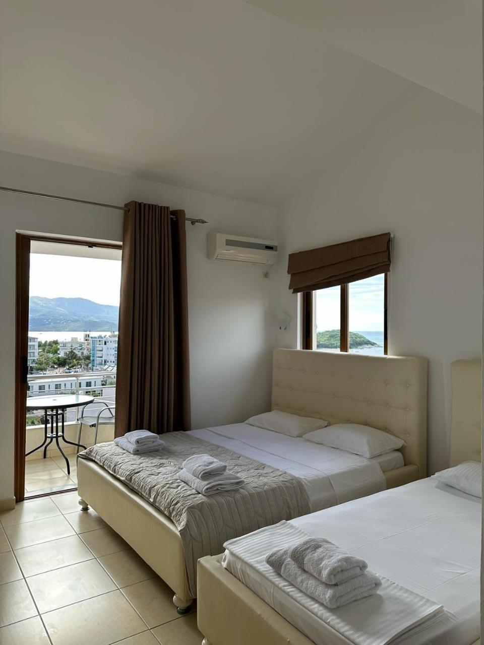 Hotel Marku Ksamil Extérieur photo